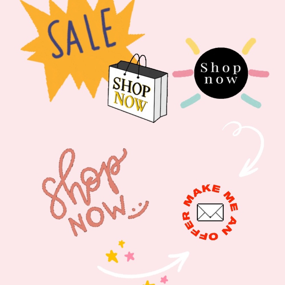 MAKE ME AN OFFER !! ☀️🌸